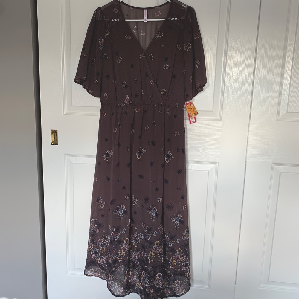 NWT Xhilaration Floral Dress